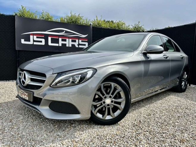 Mercedes Classe C 180 d Gris M�tallis� de 