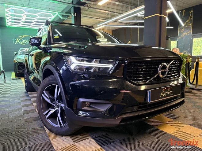 Volvo XC40 2.0 D3 150 cv R-DESIGN 2WD I HARMAN/KARD Noir de 2021