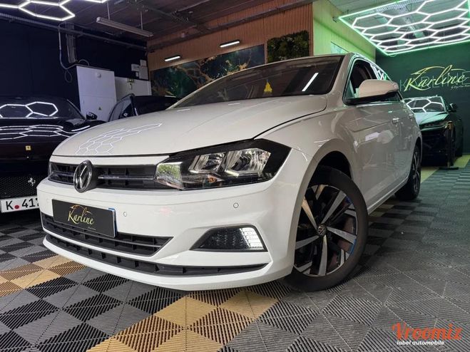 Volkswagen Polo 1.6 TDI 95 cv CONNECT DSG7 I CARPLAY - C Blanc de 2019