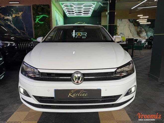 Volkswagen Polo 1.6 TDI 95 cv CONNECT DSG7 I CARPLAY - C Blanc de 2019