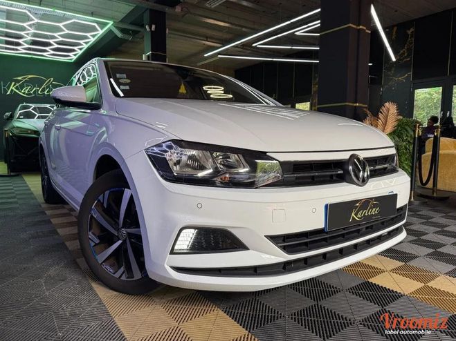 Volkswagen Polo 1.6 TDI 95 cv CONNECT DSG7 I CARPLAY - C Blanc de 2019