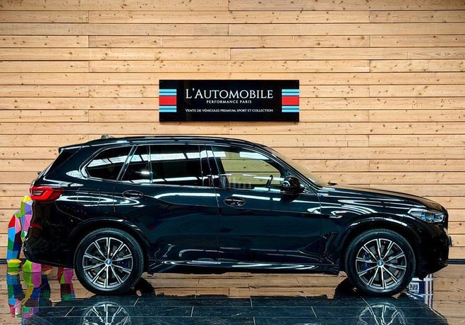 BMW X5 (g05) xdrive45e 394 hybride 17cv m sport Noir de 2021