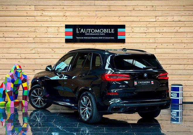 BMW X5 (g05) xdrive45e 394 hybride 17cv m sport Noir de 2021