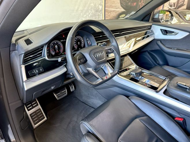 Audi Q8 50 TDI V6 3.0 286ch Tiptronic 8 Quattro Gris Daytona Nacr� de 2018