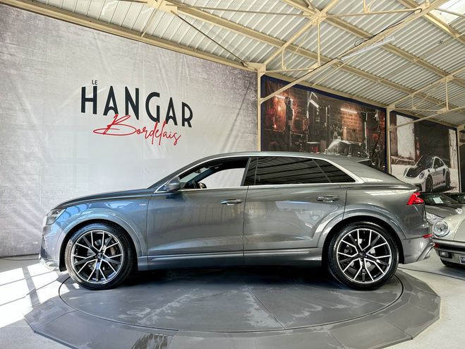 Audi Q8 50 TDI V6 3.0 286ch Tiptronic 8 Quattro Gris Daytona Nacr� de 2018