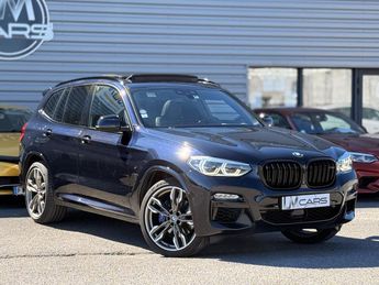  Voir d&eacute;tails -BMW X3 M40i BVA Sport M Performance &agrave; Ch�teaubernard (16)