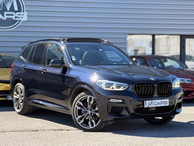 BMW X3 M40i BVA Sport M Performance NOIR de 2018