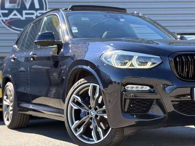 BMW X3 M40i BVA Sport M Performance NOIR de 2018