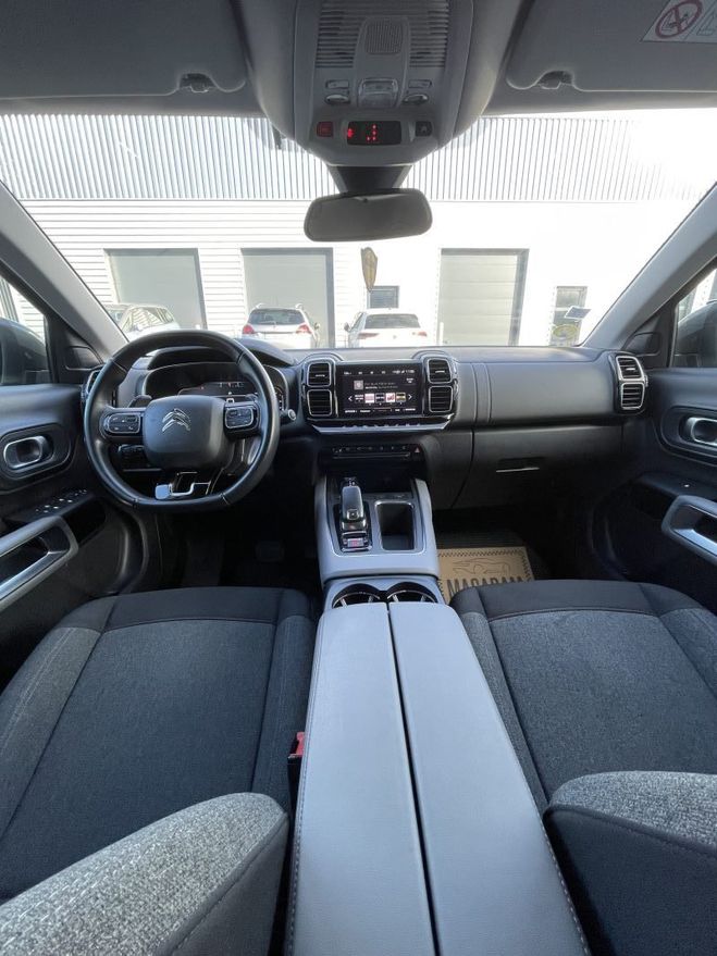 Citroen C5 Aircross BlueHDi 130ch S&S Shine EAT8 Gris Fonc� de 2019