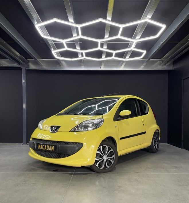 Peugeot 107 1.4 HDI TRENDY Jaune de 2007