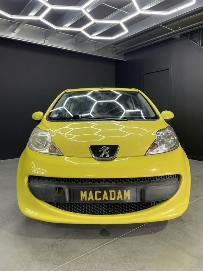 Peugeot 107 1.4 HDI TRENDY Jaune de 2007