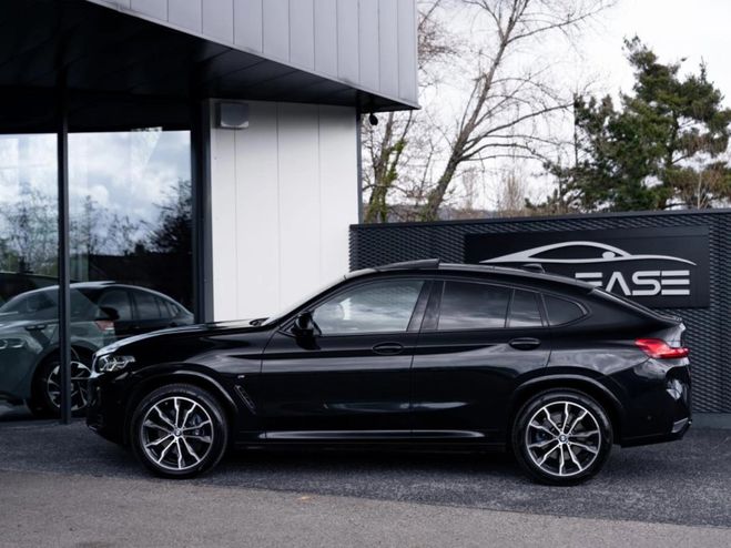 BMW X4 G02 LCI M40d 340 ch BVA8 Noir de 2021