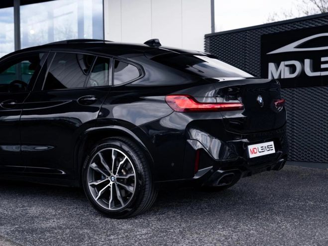 BMW X4 G02 LCI M40d 340 ch BVA8 Noir de 2021