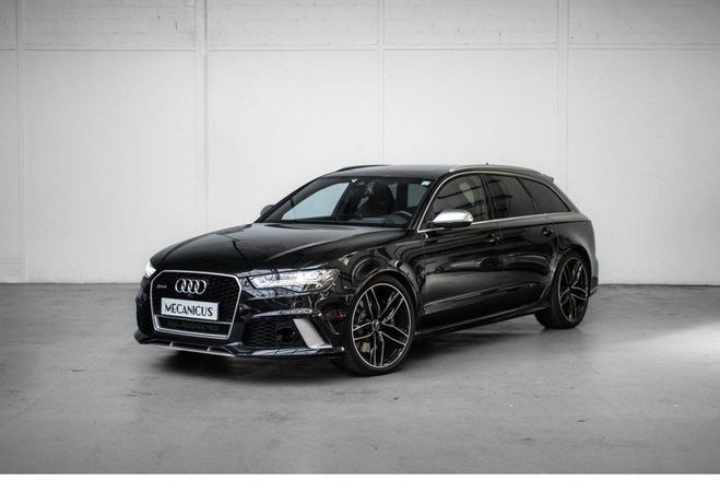 Audi RS6 A6 Avant Quattro 4.0i V8 TFSI 560 BVA Ti Noir de 2016