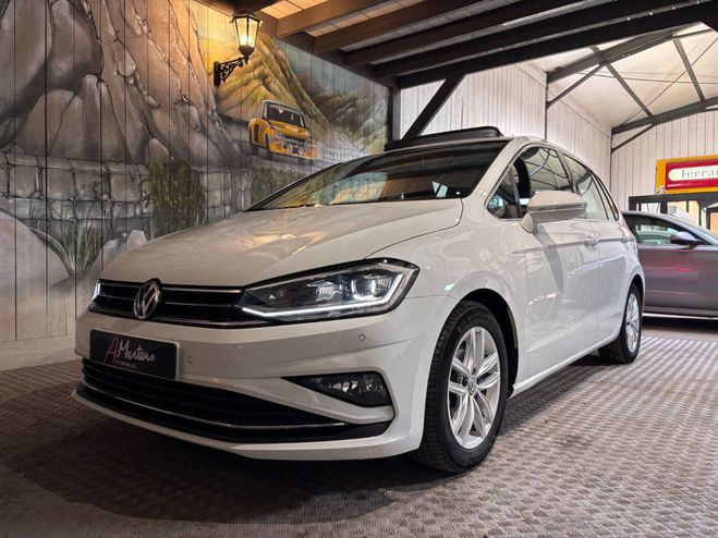 Volkswagen Golf Sportsvan 1.0 TSI 115 CV CARAT DSG Blanc de 2019