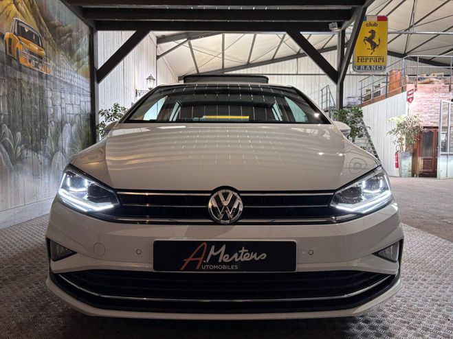 Volkswagen Golf Sportsvan 1.0 TSI 115 CV CARAT DSG Blanc de 2019