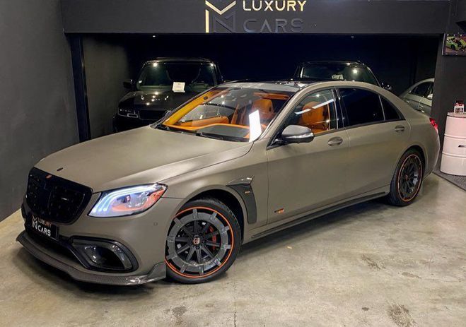 Mercedes Classe S 63 BRABUS ROCKET 900 V�HICULE UNIQUE i  de 2014