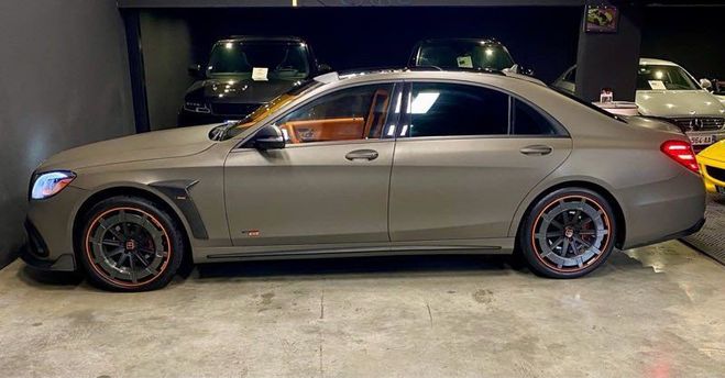 Mercedes Classe S 63 BRABUS ROCKET 900 V�HICULE UNIQUE i  de 2014