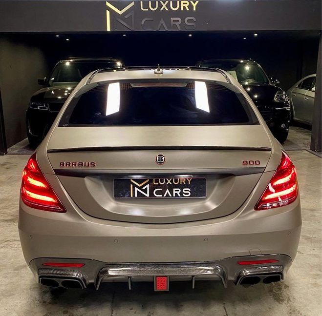 Mercedes Classe S 63 BRABUS ROCKET 900 V�HICULE UNIQUE i  de 2014