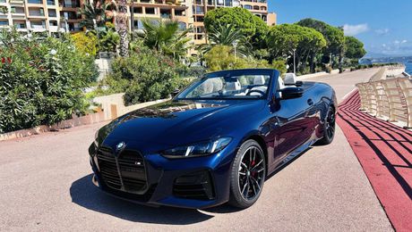 BMW Serie 4 Cabriolet M440iA xDrive 374ch 2024 d'occasion a Monaco (98)