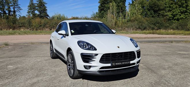 Porsche Macan 3.0 S DIESEL 258 CH PDK BLANC de 2017