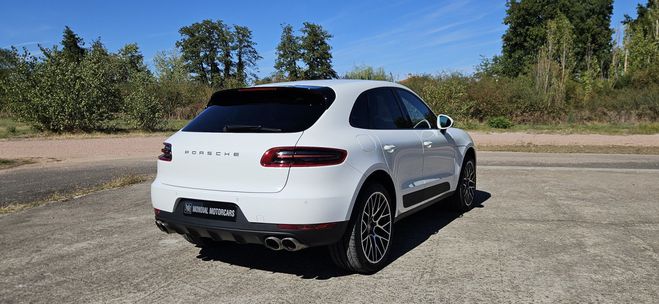 Porsche Macan 3.0 S DIESEL 258 CH PDK BLANC de 2017