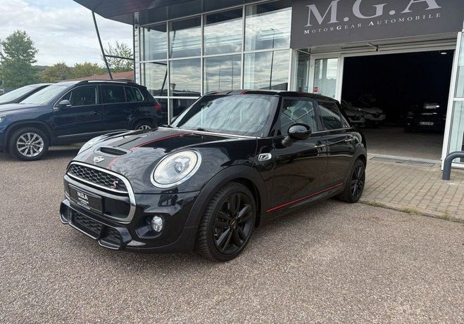 Mini Mini 5 portes 2.0 essence 16v 192 ch JCW Noir de 2016