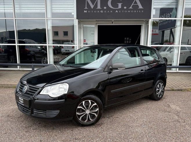 Volkswagen Polo 1.4 essence 75 ch boite auto trendline Noir de 2006