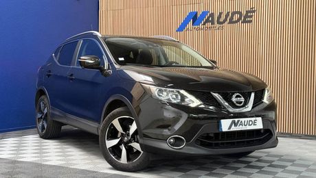 Nissan Qashqai 1.5 dCi 110 CH N-Connecta -SUIVI 2017 d'occasion a Lozanne (69)