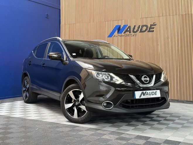 Nissan Qashqai 1.5 dCi 110 CH N-Connecta -SUIVI NOIR de 2017