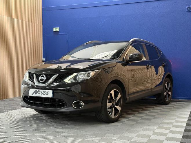 Nissan Qashqai 1.5 dCi 110 CH N-Connecta -SUIVI NOIR de 2017