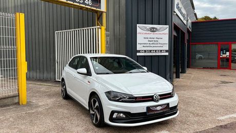 Volkswagen Polo VI gti 2.0l tsi 200 dsg6 2020 d'occasion a �vreux (27)