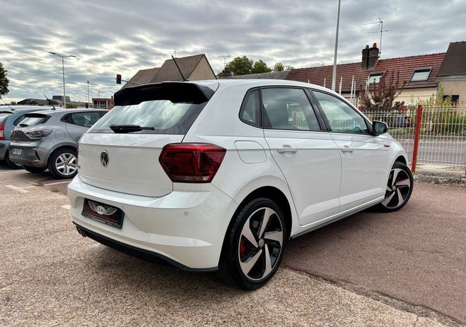 Volkswagen Polo VI gti 2.0l tsi 200 dsg6 Blanc de 2020