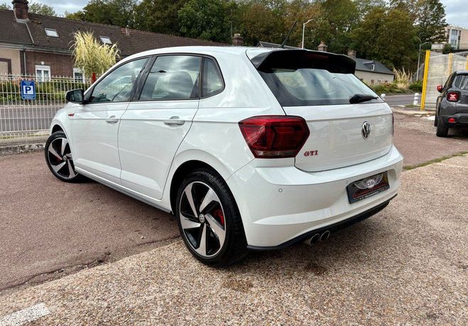 Volkswagen Polo VI gti 2.0l tsi 200 dsg6 Blanc de 2020
