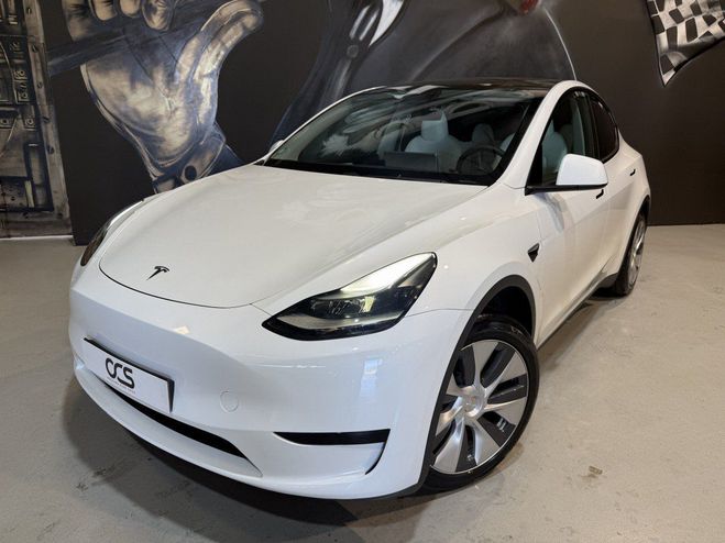 Tesla Model Y RWD 2024 SOH 96,1% Int Blanc Blanc de 2024