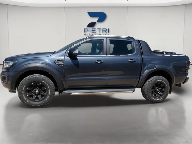 Ford Ranger 2.0 TDCi 213ch Double Cabine Wildtrak BV Gris Basalte de 2020
