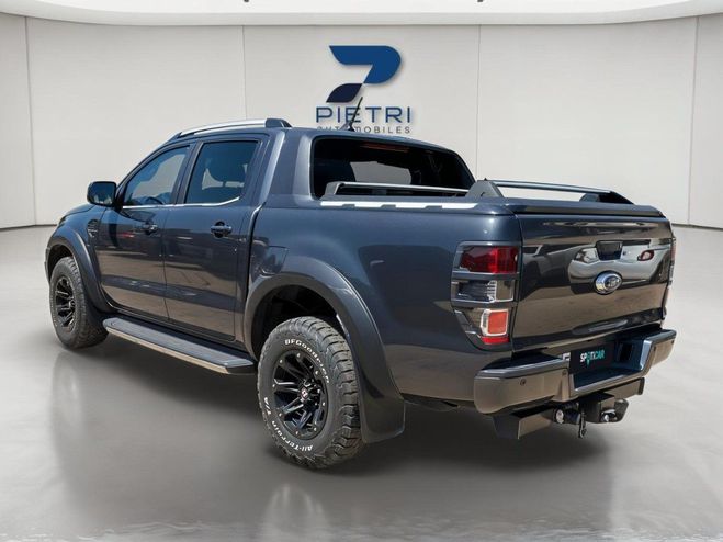 Ford Ranger 2.0 TDCi 213ch Double Cabine Wildtrak BV Gris Basalte de 2020
