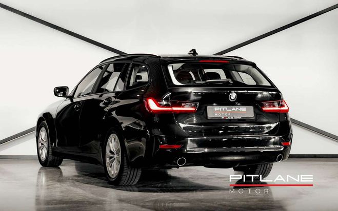 BMW Serie 3 318 Touring dA AUTOMATIQUE CAM. DE RECUL Noir M�tallis� de 