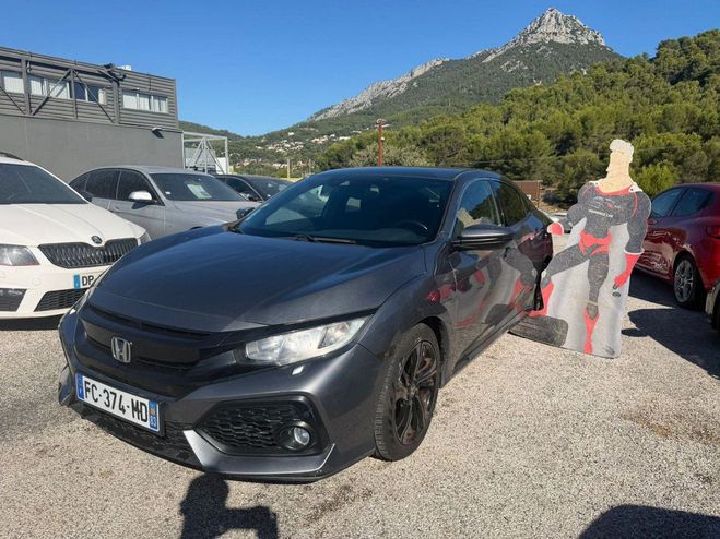 Honda Civic 1.6 I-DTEC 120CH EXCLUSIVE 5P GRIS F de 2018