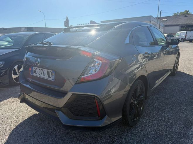 Honda Civic 1.6 I-DTEC 120CH EXCLUSIVE 5P GRIS F de 2018