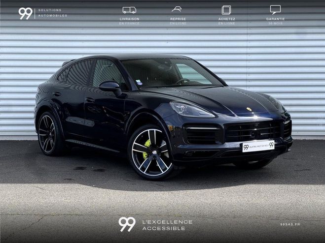 Porsche Cayenne COUP� 3.0 V6 TURBO 462CH BOSE PACK DESIG BLEU de 2020