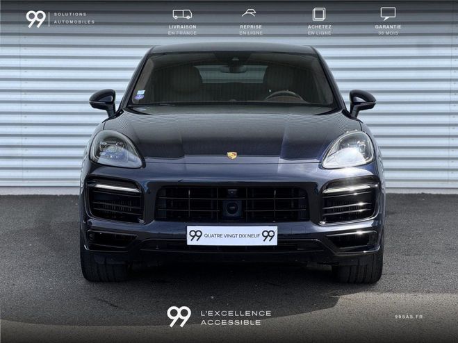 Porsche Cayenne COUP� 3.0 V6 TURBO 462CH BOSE PACK DESIG BLEU de 2020