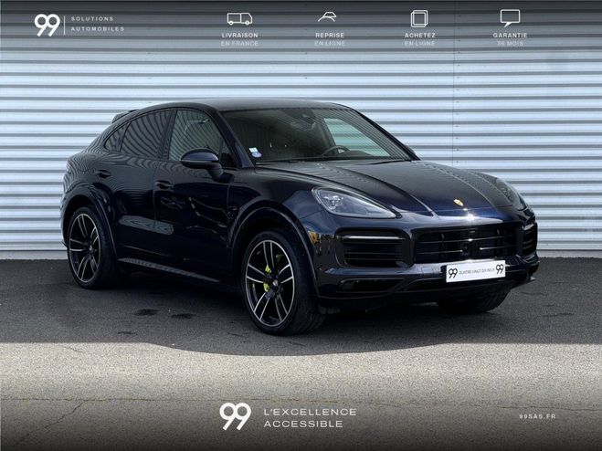 Porsche Cayenne COUP� 3.0 V6 TURBO 462CH BOSE PACK DESIG BLEU de 2020