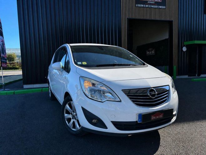 Opel Meriva 1.7 CDTI FAP - 110 Cosmo PHASE 1 GARANTI BLANC de 2011