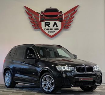  Voir d&eacute;tails -BMW X3 20D XDRIVE 190CH M SPORT &agrave; Petite-Rosselle (57)