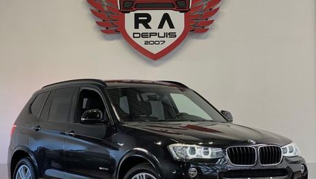 BMW X3 20D XDRIVE 190CH M SPORT 2016 d'occasion a Petite-Rosselle (57)