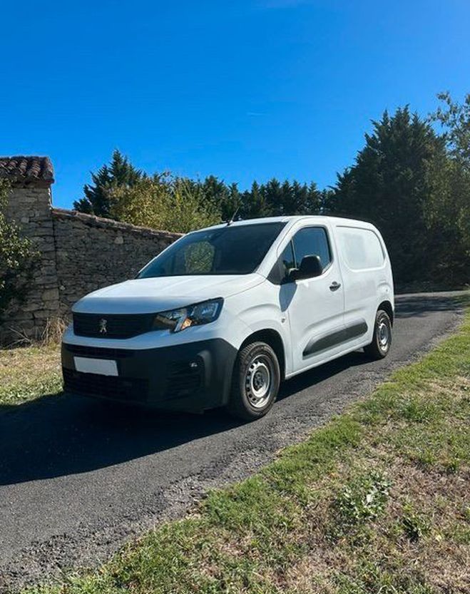 Peugeot Partner asphalt std 650 k 100cv Blanc de 2020