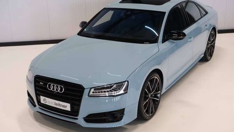 Audi S8 Plus V8 4.0 605ch / Exclusive Meissen Bl 2017 d'occasion a Puiseux-en-Bray (60)