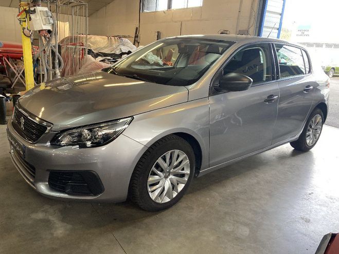 Peugeot 308 AFFAIRE BLUEHDI 100 SetS BVM6 PREMIUM GRIS CLAIR de 2020