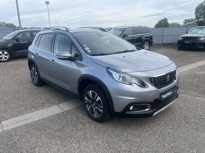 Peugeot 2008 1.2 110ch Allure S&S EAT6 BVA 1erMain Ca GRIS de 2018